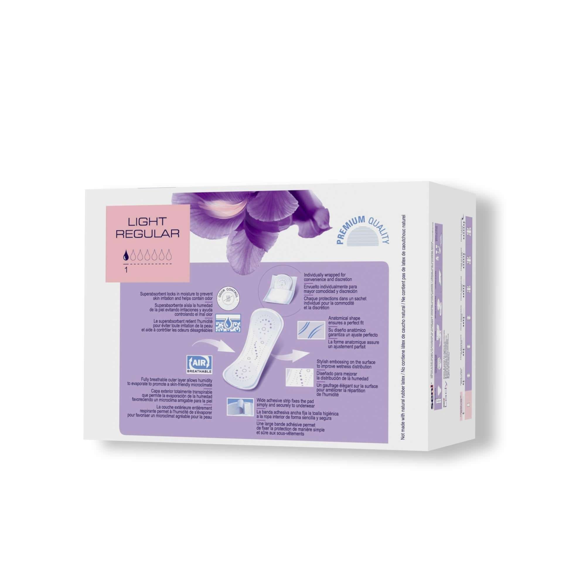 Seni Lady Light Liners, Regular - Image 4