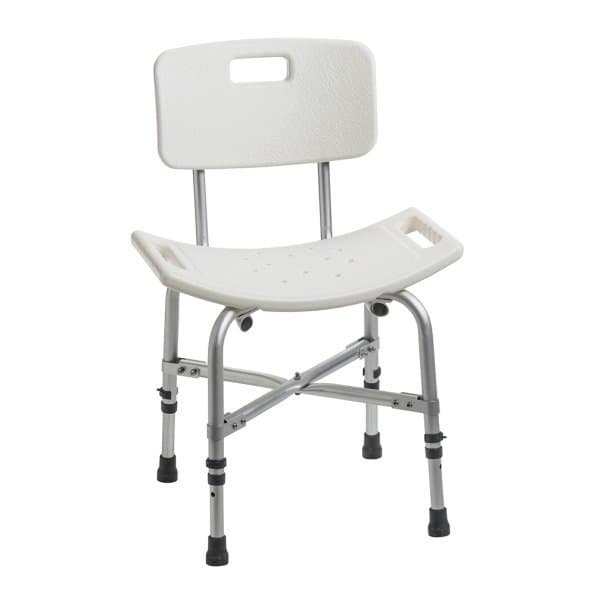 Drive Deluxe Bariatric Shower Chair With Back - Image 1