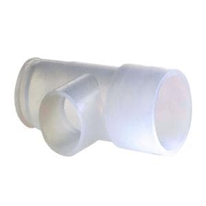 Teleflex Nebulizer Disposable Tee Connector Sensor, Disposable Tee - Case of 50 - Image 1