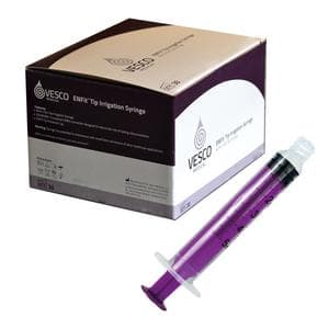 Vesco ENFit Tip Medical Syringe, Flush and Bolus Feed - Image 1