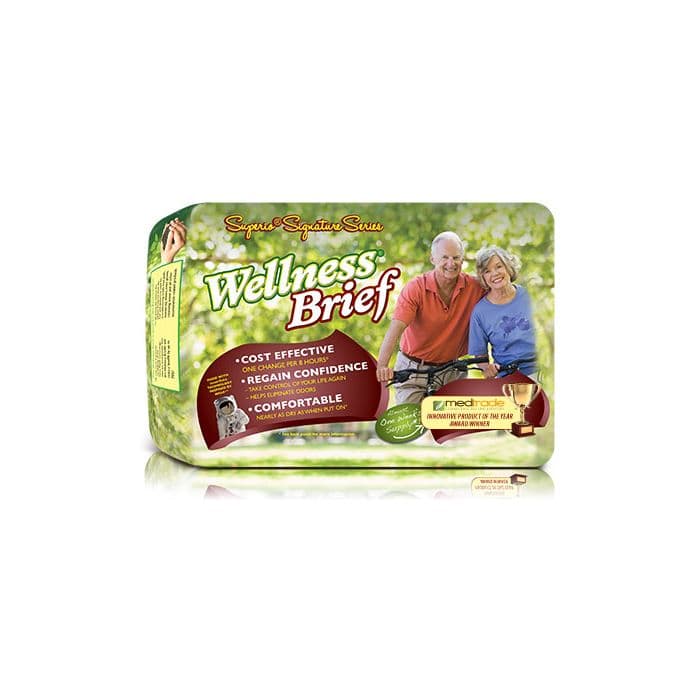 Unique Wellness Superio Adult Diaper Briefs