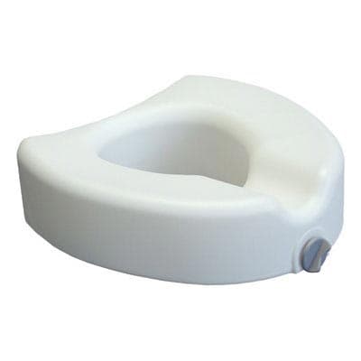 Lumex Locking Raised Toilet Seat, without Armrest - Case of 3 - Image 1
