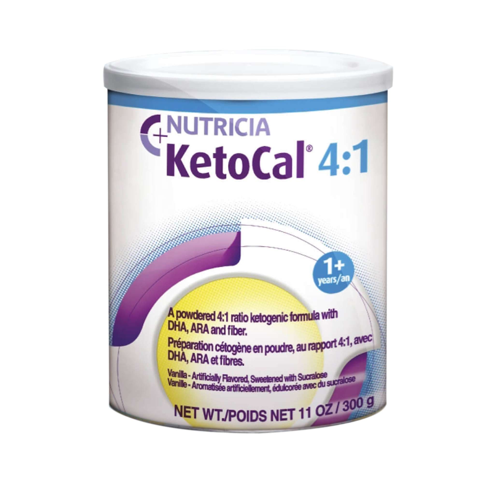 KetoCal 4:1 Oral Supplement, Powder, 300 Gram - Each - Image 1