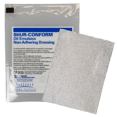 Shur Conform Oil Emulsion Impregnated Dressing, 3 x 16 Inch - Image 1