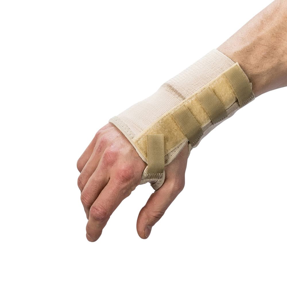 Swede-O Elastic Wrist Brace Right, Large - Image 1