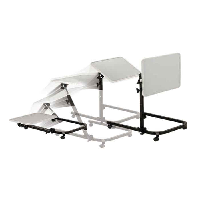 Drive Medical pivot and tilt overbed table - Image 2