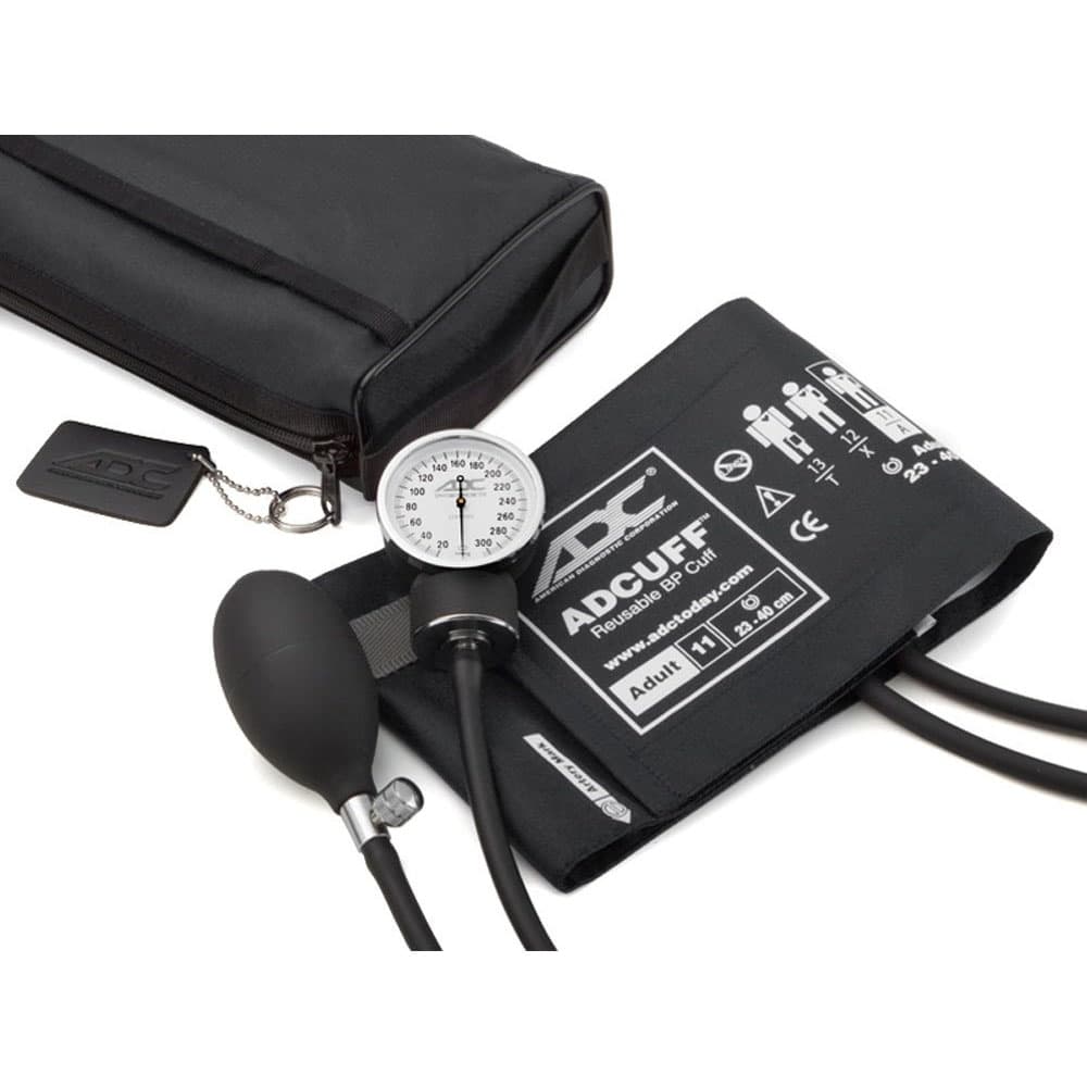 ADC Prosphyg 768 Pocket Aneroid Sphyg, Black, Adult - Image 1