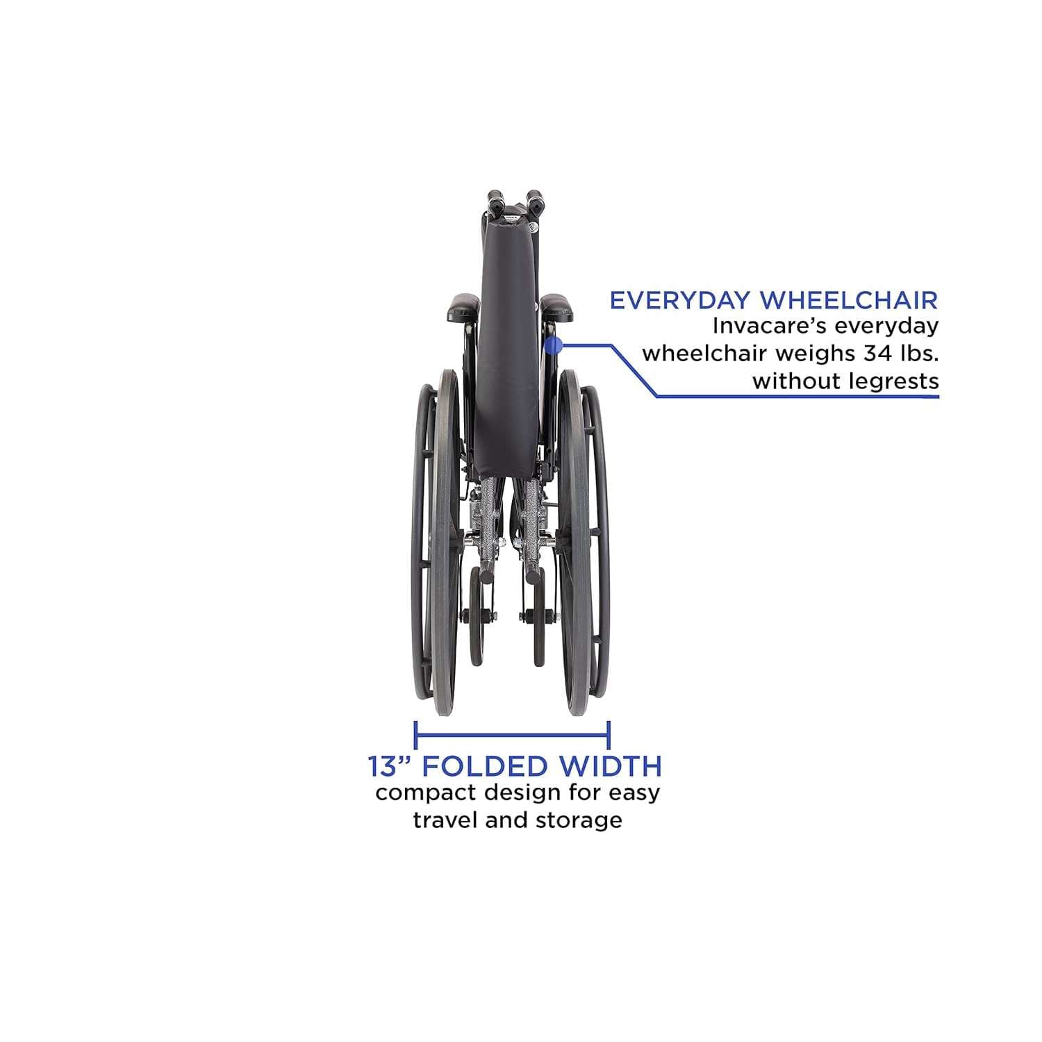 Invacare Tracer SX5 Lightweight Wheelchair - Quick Ship - Image 7