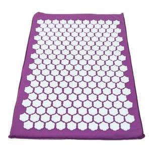 Acutens Kanjo Memory Foam Acupressure Mat Set, Amethyst - Image 1