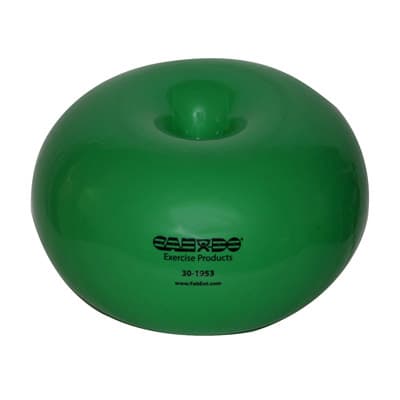 CanDo Donut Ball, 26 x 14 Inch, Green - Image 1