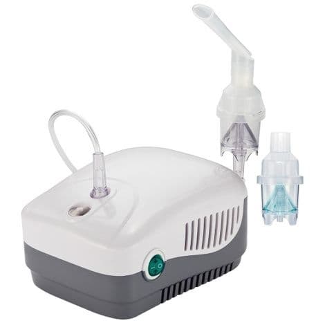 Drive MedNeb Plus Compressor Nebulizer with Reusable and Disposable Neb Kit, Without Carry Case - Image 1