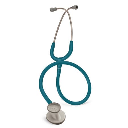 3M Littmann Lightweight II S.E. Classic Stethoscope, Caribbean Blue - Image 1