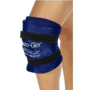Elasto-Gel Re-Usable Knee Wrap with Patella Hole, Large-Extra Large - Each - Image 1