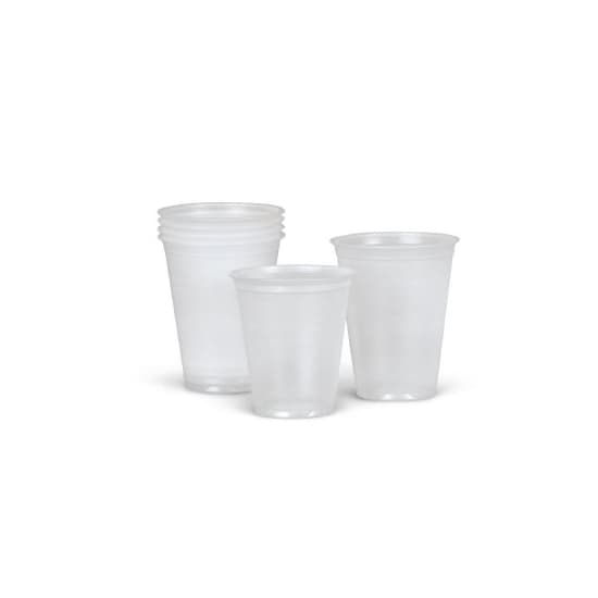 Medline Drinking Cup Translucent Without Graduations Without Handle Cold - Bag of 100 - Image 1