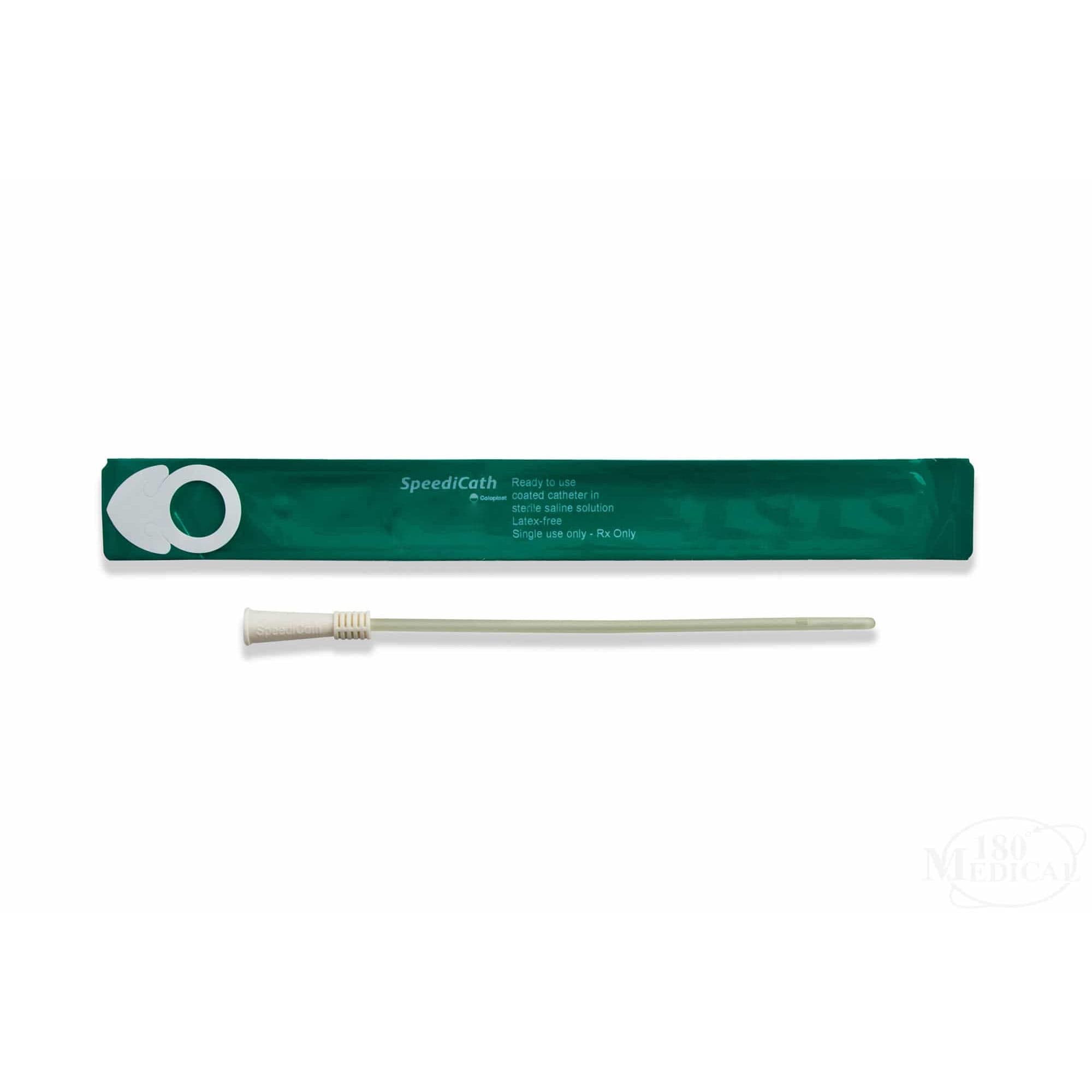 SpeediCath Standard Hydrophilic Female Catheter, 14 Fr, 6" - Box of 30 - Image 1