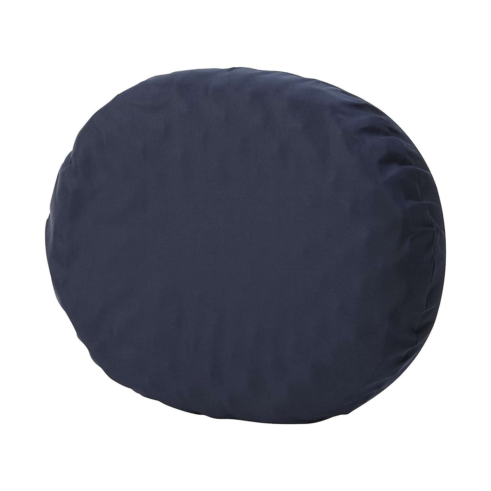 DMI Convoluted Navy Blue Foam Ring Cushion, 16 x 13 x 3 Inch - Image 1