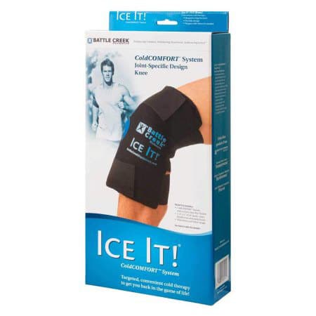 Ice It! MaxComfort System Cold Pack with Wrap, 12 X 13 Inch, Knee - Image 1