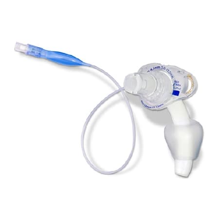 Shiley Flexible Adult Tracheostomy Tube with TaperGuard Cuff, 6.5 mm I.D - Each - Image 1