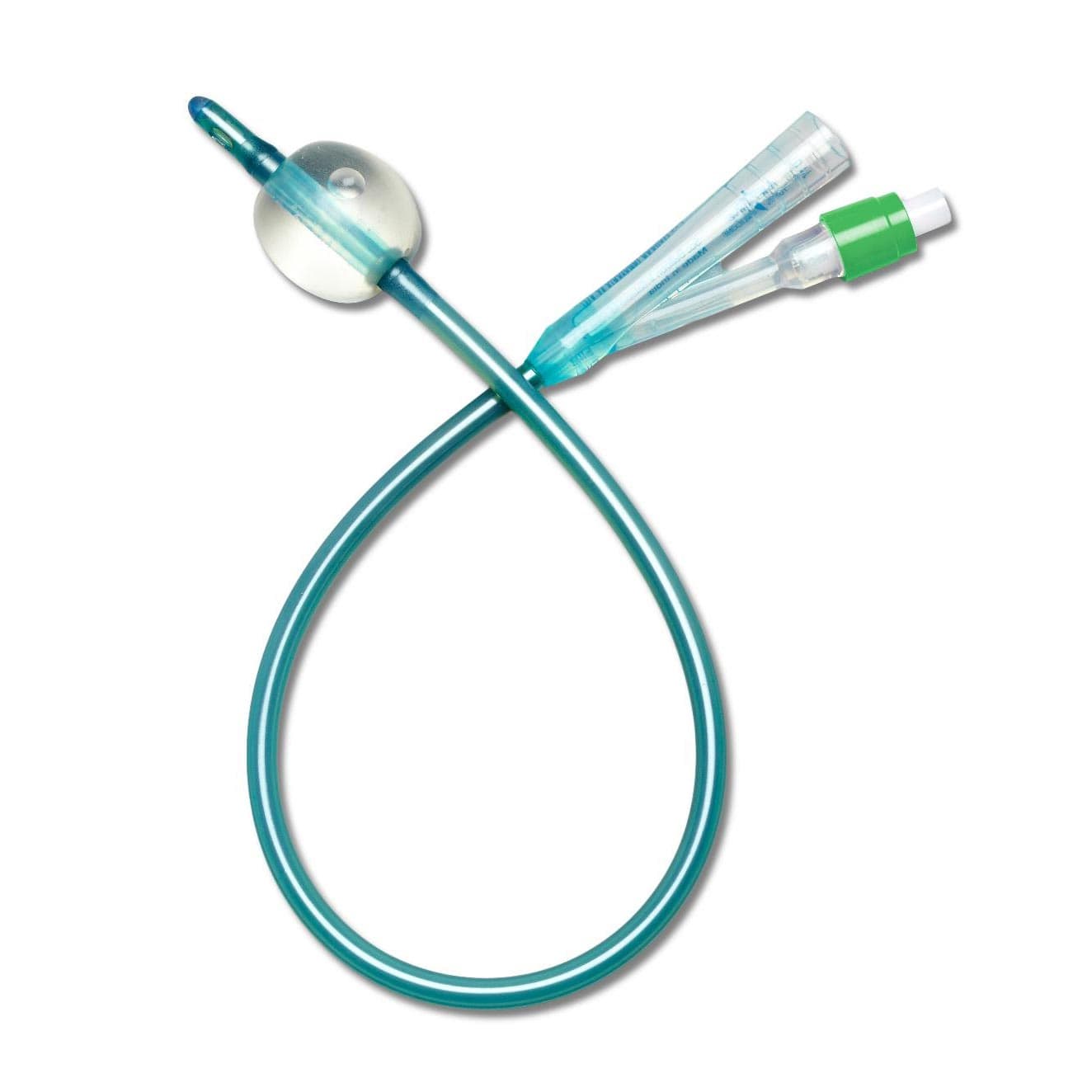 Medline Silver Touch 2-way Foley Catheters, 10mL, 14 Fr - Each - Image 1