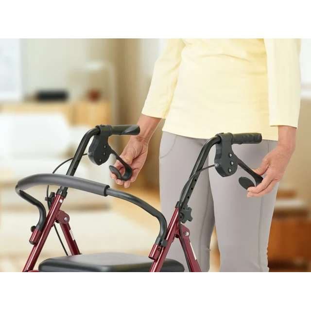 Medline Basic Steel Rollator - Image 7
