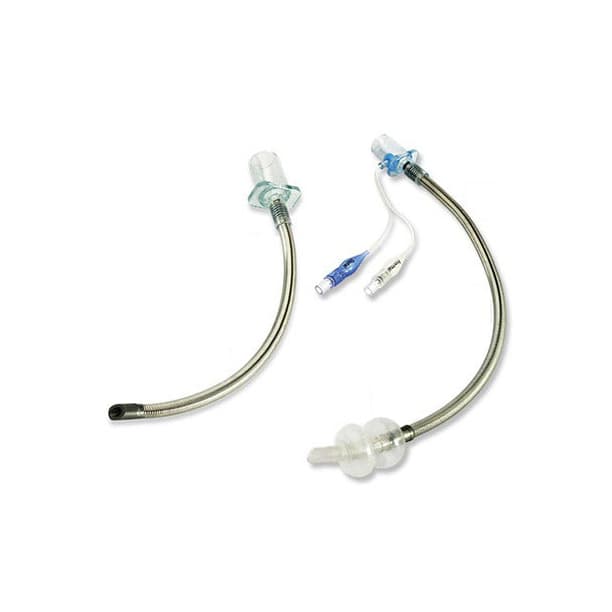 Shiley Dual Cuffed Laser Oral Endotracheal Tube, Murphy Eye, 5.5 mm - Box of 5 - Image 1