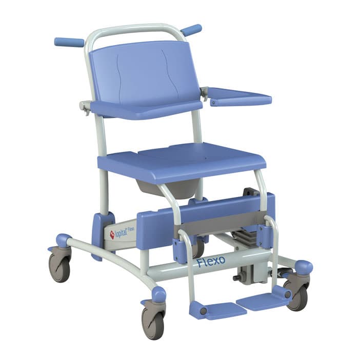 Lopital Flexo Shower Commode Chair - Image 5
