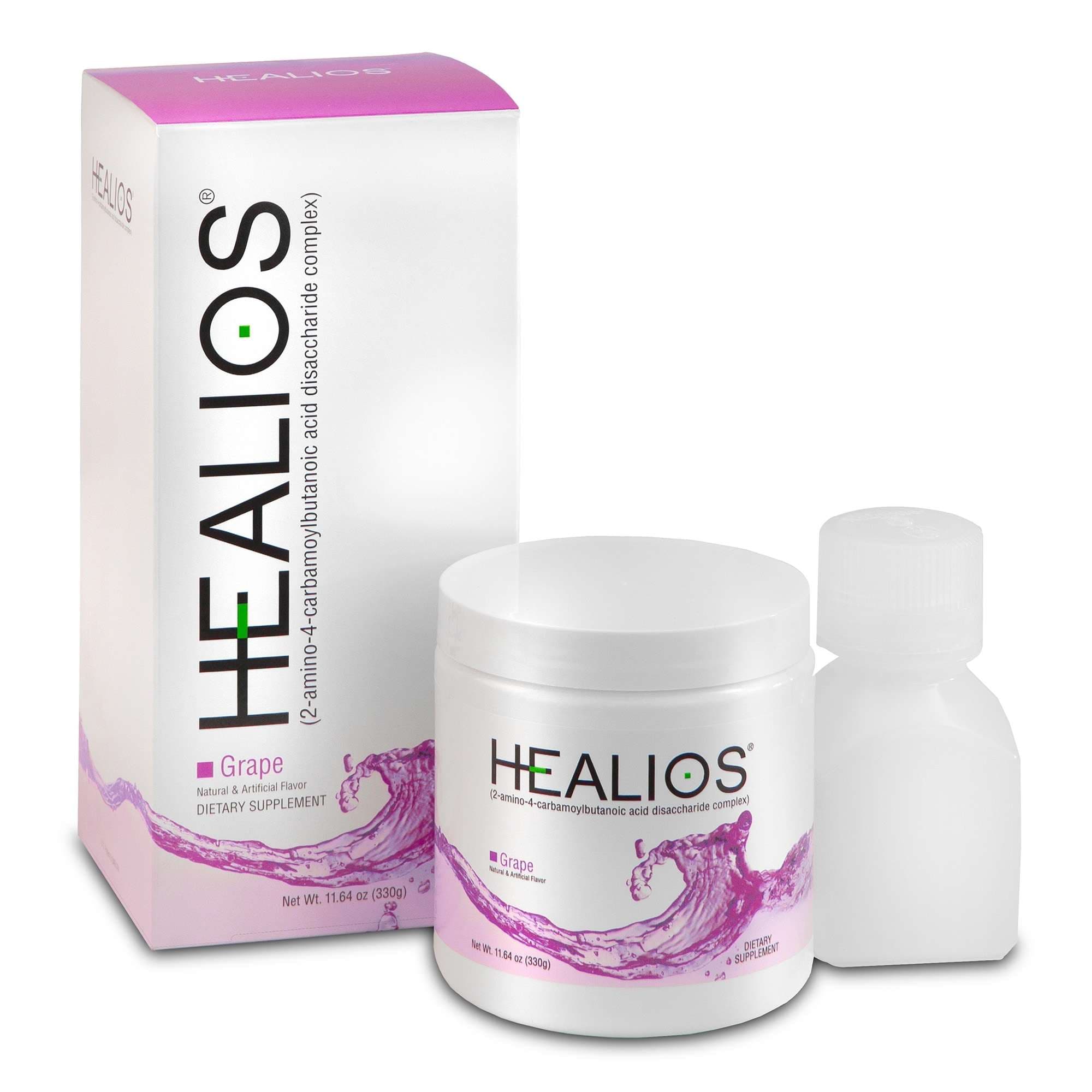 Healios Oral Support Powder, Grape, 11.64 oz - Each - Image 1