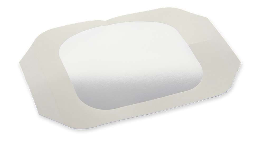 DermaView II Transparent Adhesive Film Wound Dressing With Label - Image 6