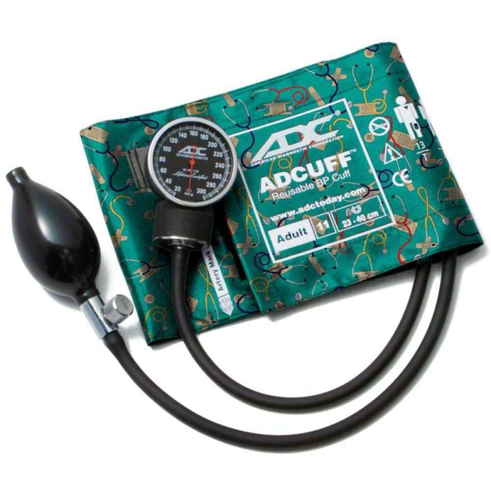 ADC Diagnostix Pocket Aneroid Sphyg, Adult, Medical Theme - Image 1