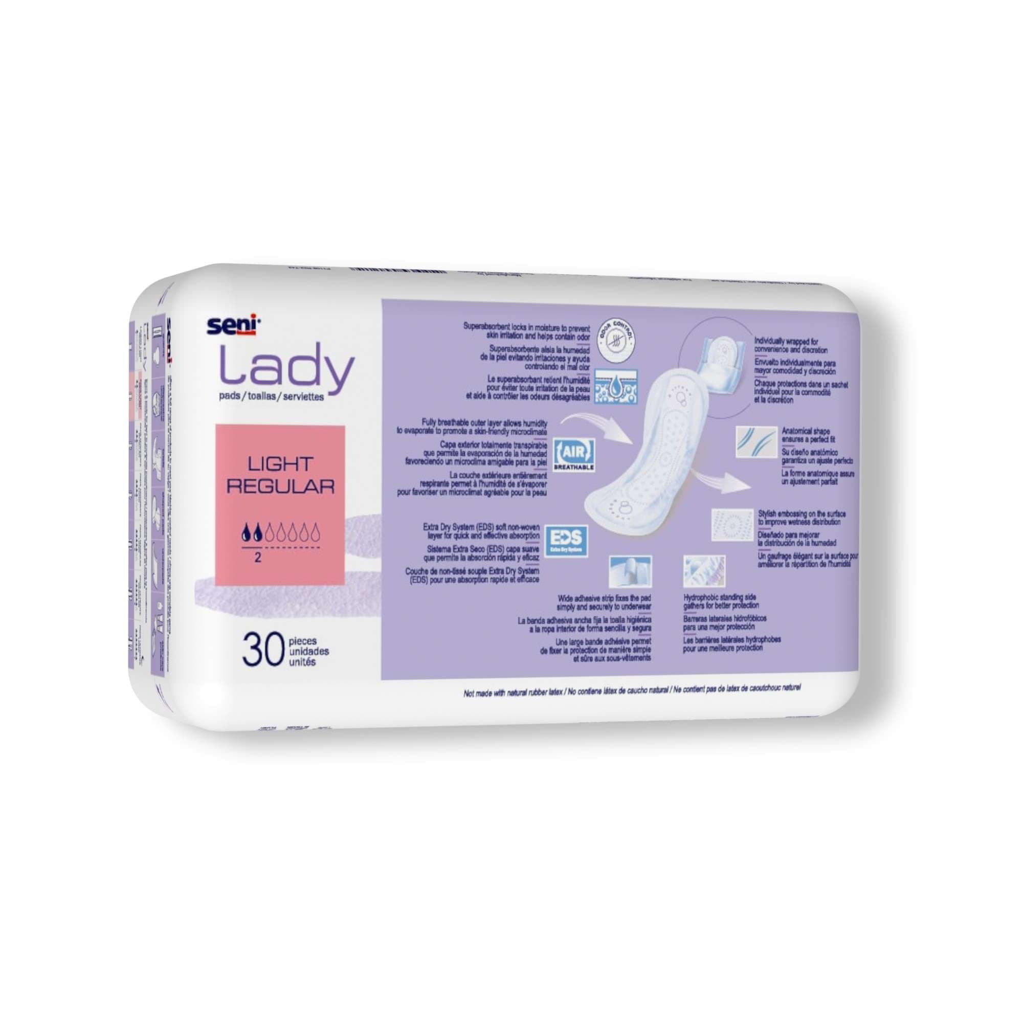 Seni Lady Light Pads, Regular - Image 3