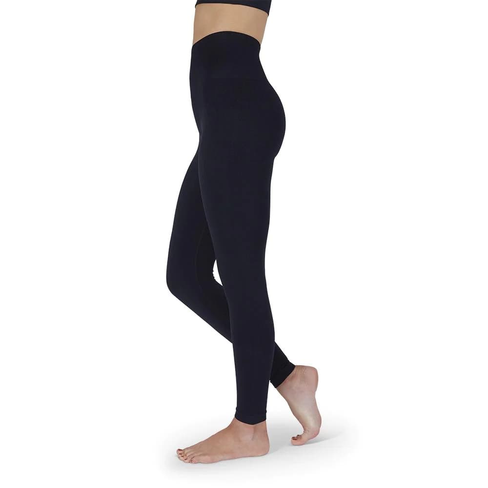 Mediven Comfort Sculpt Legging 15-20mmHg Standard, Black, SIze II - Pair - Image 1