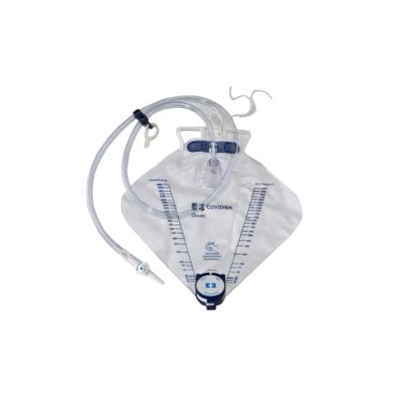 Dover Standard Add-A-Foley Drainage Bag Trays, Luer Lock - Case of 10 - Image 1