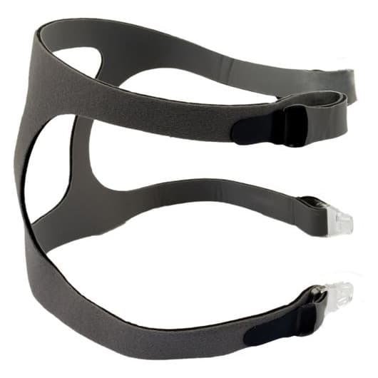 DreamEasy 2 Full Face Replacement Headgear, Gray - Image 1