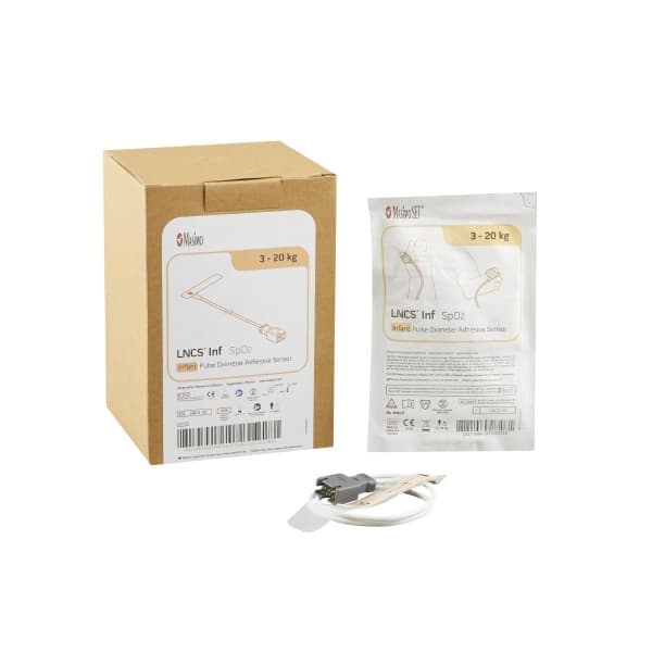 Lncs SPO2 Sensor Finger, 1.5 Foot Cord - Each - Image 1
