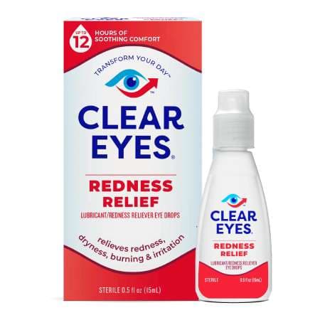 Clear Eyes Allergy Eye Relief Eye Drops - Image 1