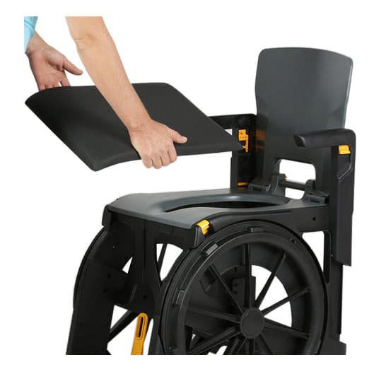 WheelAble Shower Commode Chair - Image 4