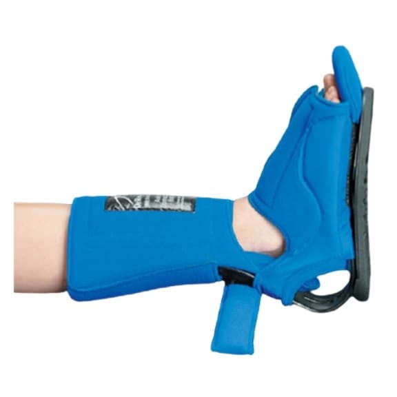 DeRoyal Ankle Brace Foot Drop Contracture Boot with Boot Sole Large - Image 1