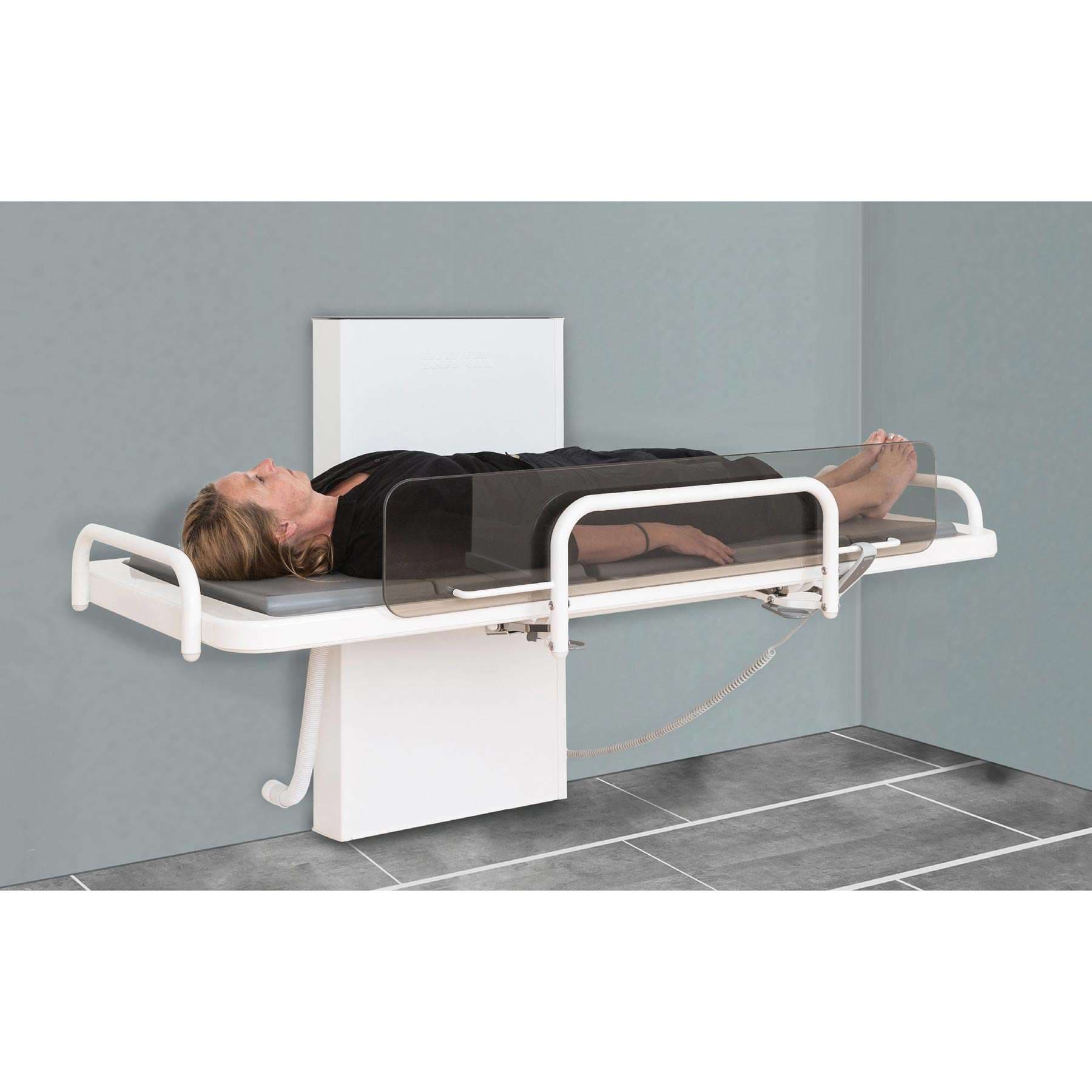 Ropox Height-Adjustable Shower/Changing Bed - Image 3
