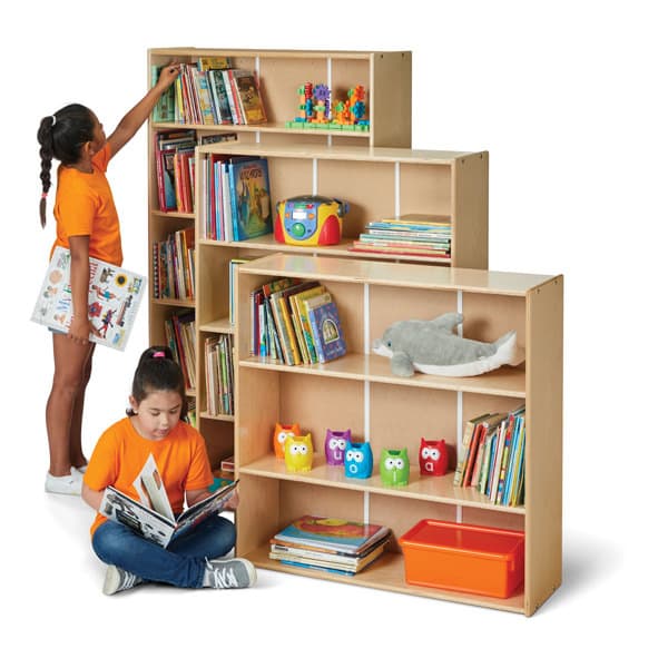 Young Time adjustable shelf bookcase - Image 4