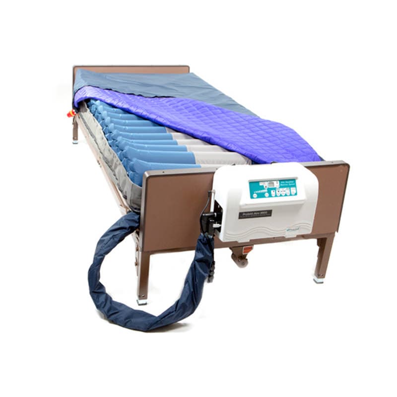 Protekt Aire 9900 True Low Air Loss Bariatric Mattress System with Alternating Pressure and Pulsation - Image 2