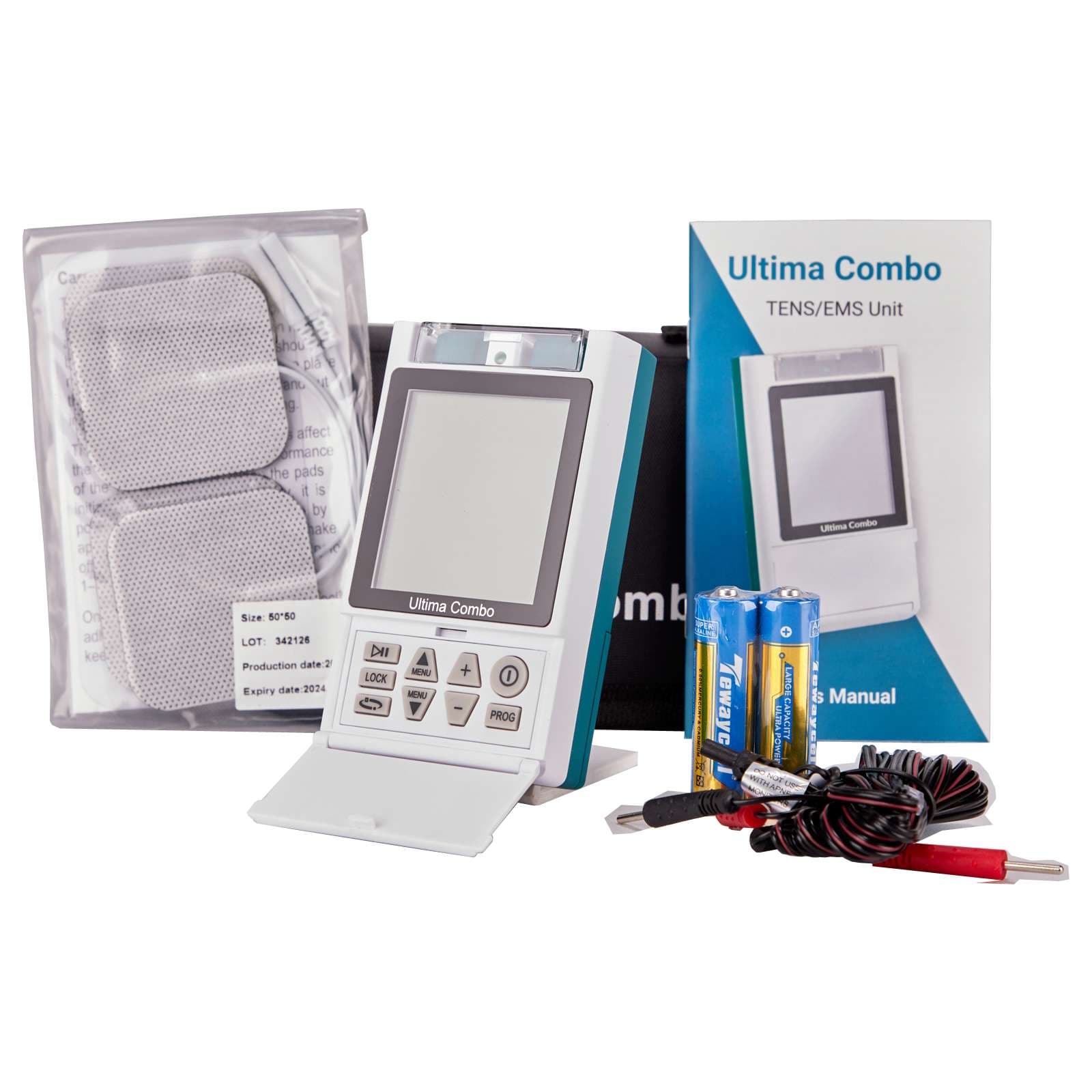 Ultima Combo TENS and EMS with Body Part Diagram - Image 4