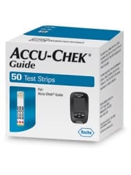Accu-Chek Guide Blood Glucose Test Strips - Box of 50 - Image 1