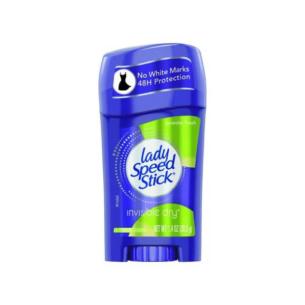 Lady Speed Stick Antiperspirant and Deodorant, Powder Fresh Scent - Each - Image 1