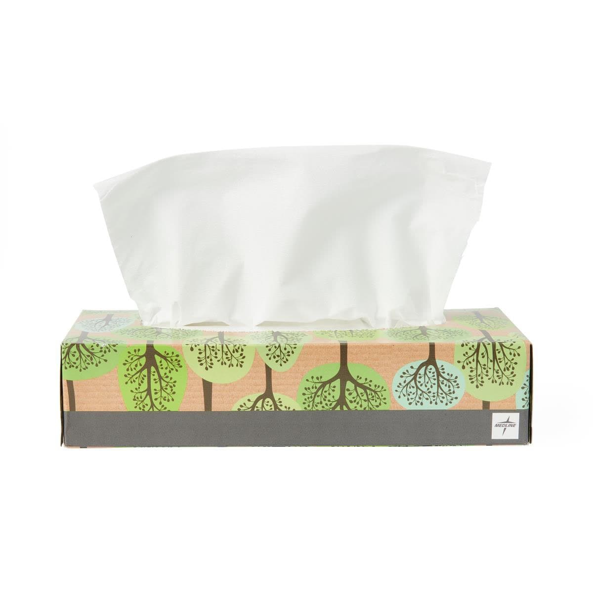 Medline Standard Facial Tissues - Image 3