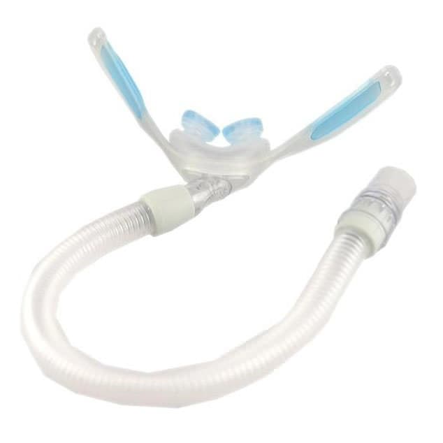 Nuance Pro CPAP Gel Pillows Mask without Headgear, Small