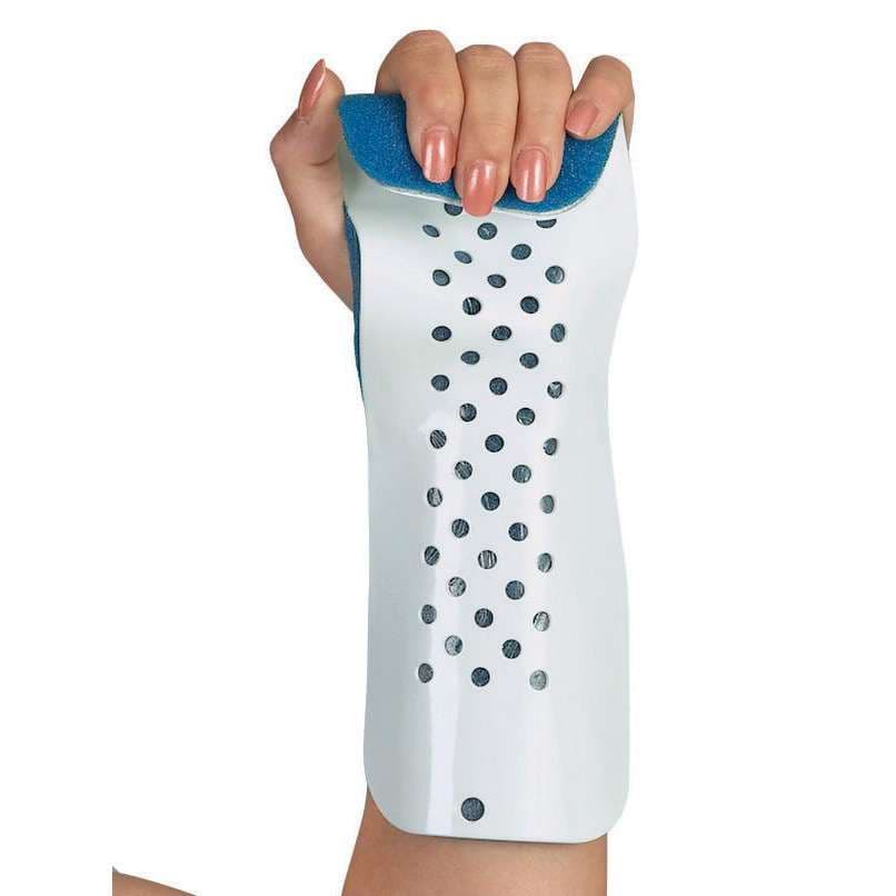 Medline Foam Padded Colles Splint, Left, Large - Image 1