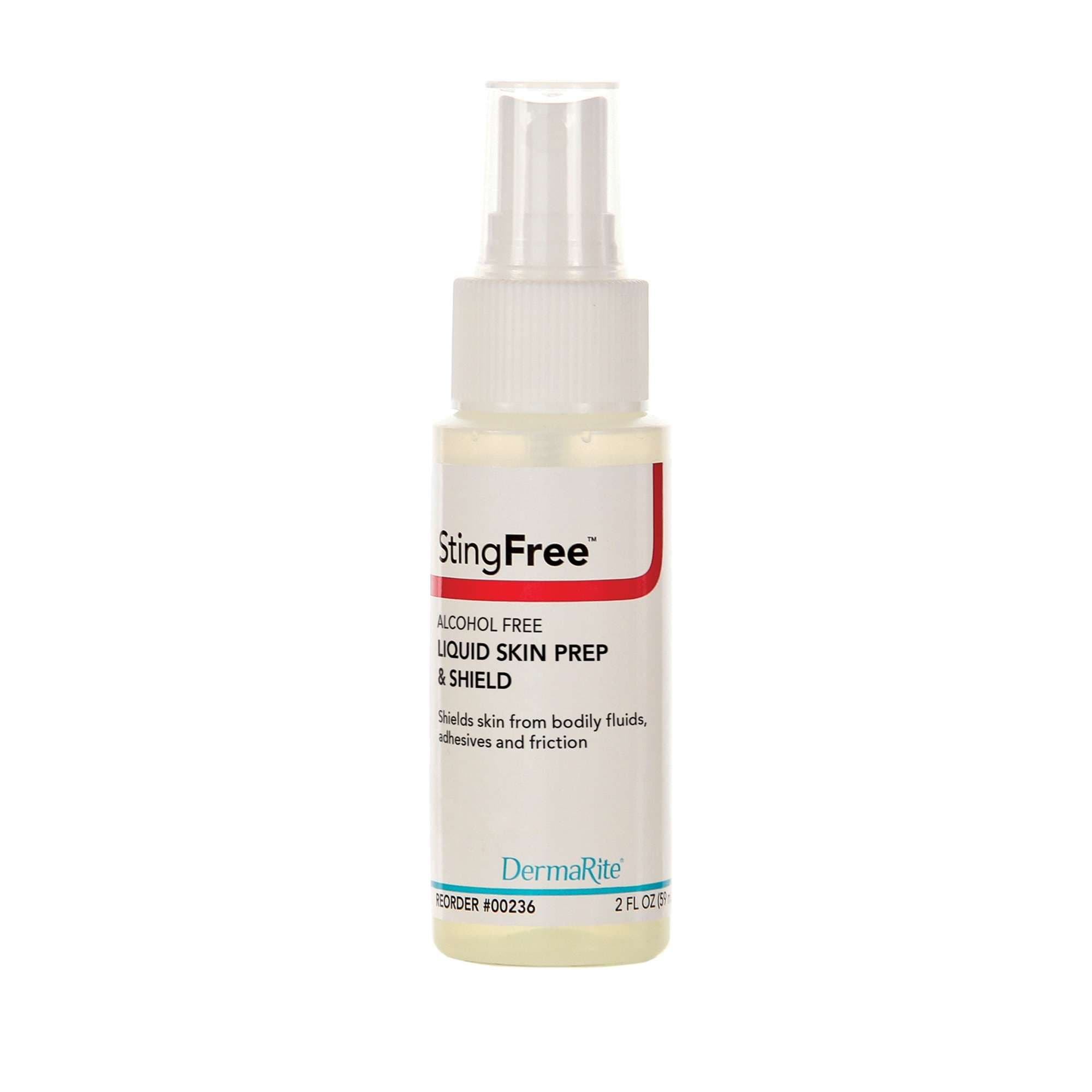 StingFree Alcohol-Free Liquid Skin Prep and Shield, 2 oz Spray - Each - Image 1