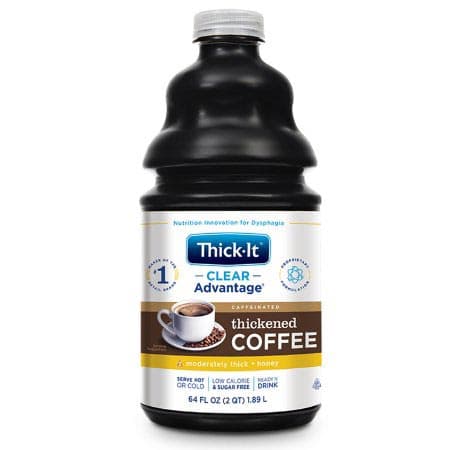 Thick-It Clear Advantage Honey Thickened Beverage, 64 oz - Image 2