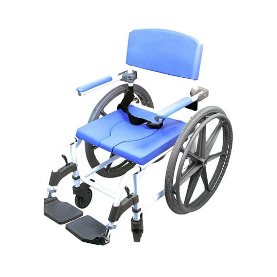 EZee Life Aluminum Shower Commode Chair - 180, 150, 185, 186 - Image 2