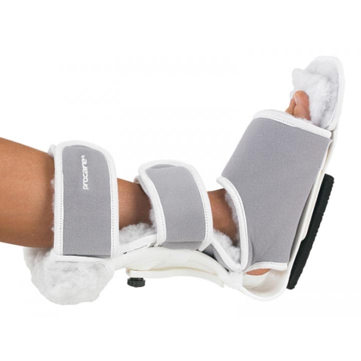 Procare Multi-Podus Foot Brace, Hook and Loop Closure, Regular - Image 1